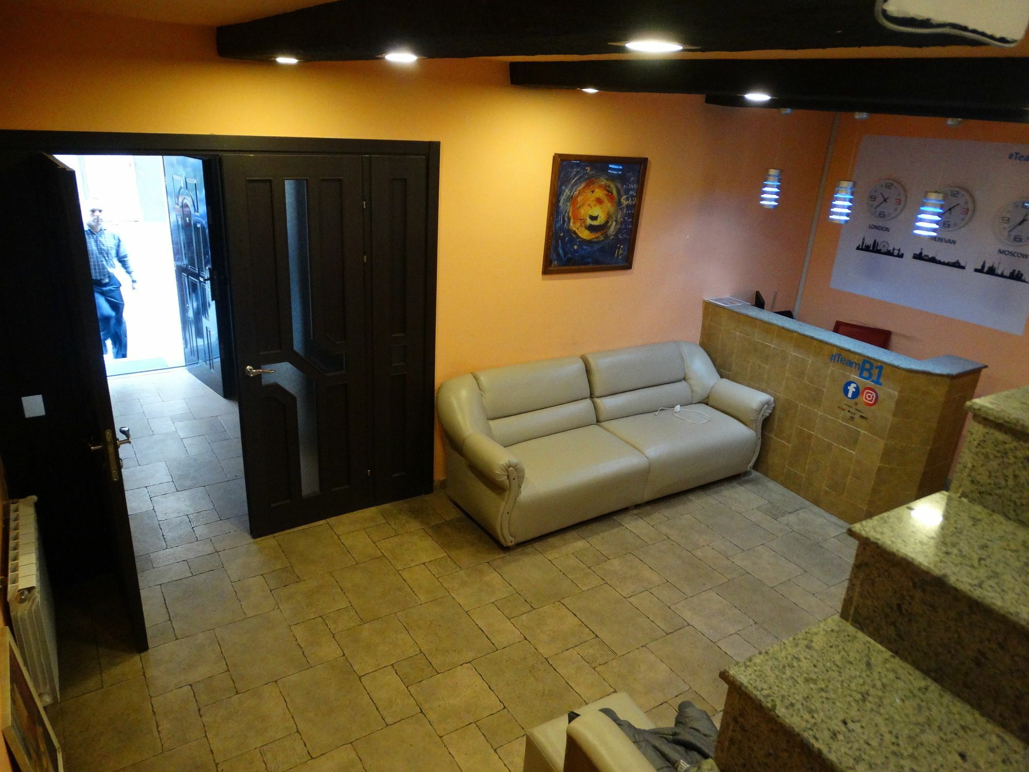 Destiny 1 Hostel Yerevan Ngoại thất bức ảnh